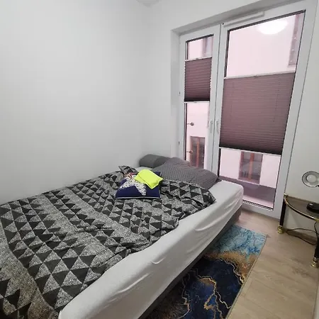 Apartament Portowy Baltycka 6 Apartamento *