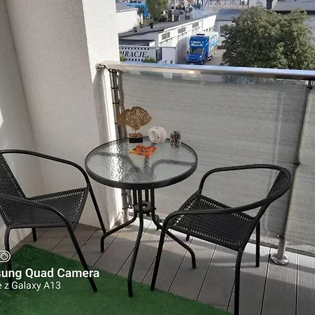 Apartament Portowy Baltycka 6 * Kolobrzeg